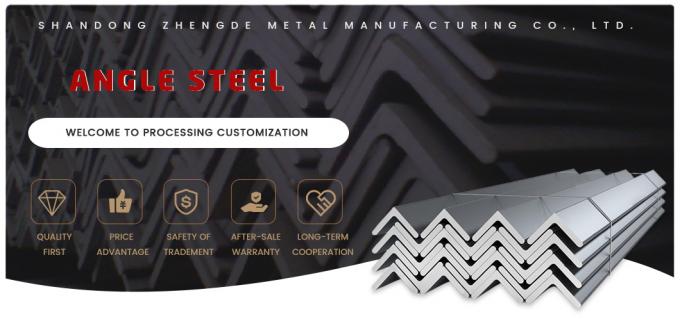 RoHS الصلب الكربوني الزاوية شريط ASTM A53 A572 S355jr زاوية الفولاذ المطاط الساخن 0