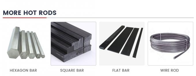 مبيعات ساخنة 12X6mm معدن البناء HSS المسالجة الساخنة من الفولاذ الخفيف 12