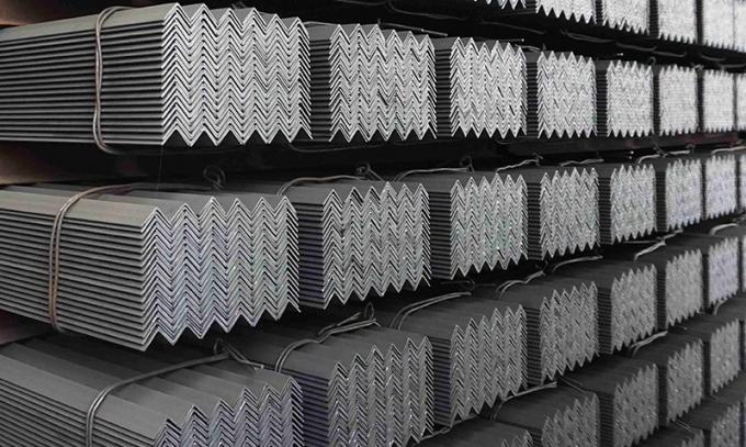 الزاوية المتساوية المثقوبة الحديد 200X200X12 V شكل الباردة تشكيل زاوية الفولاذ الكربوني زاوية الصلب البناء 3