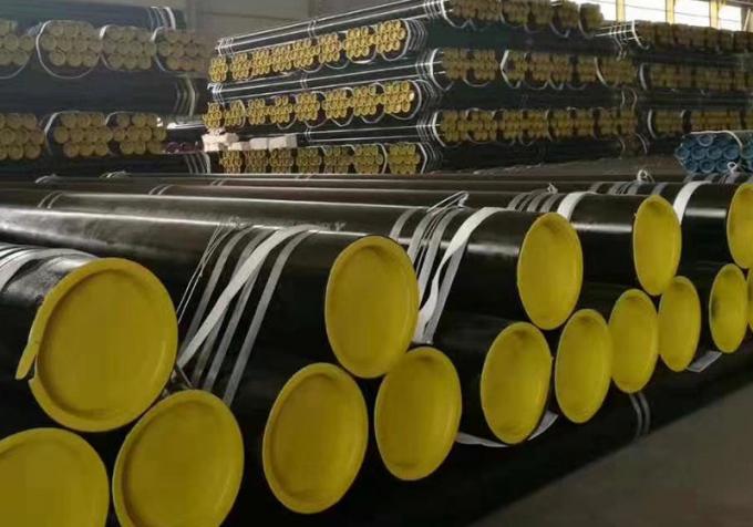جودة جيدة ASTM A106 / API 5L Sch 40 Sch 80 Sch120 الأسود الطلاء الصلب أنابيب بلا خيوط كربون الصلب أنابيب السعر 5