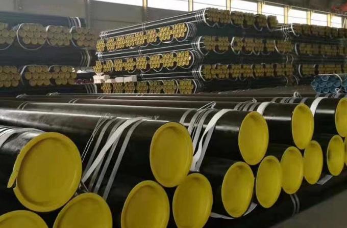بيع ساخن النفط والغاز الطبيعي SSAW LSAW ERW خط الأنابيب API 5L X42 X46 X52 X56 Q345b L245 L360 X40 X80 أنابيب الصلب 5