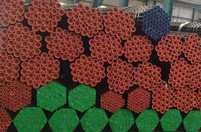 بيع ساخن النفط والغاز الطبيعي SSAW LSAW ERW خط الأنابيب API 5L X42 X46 X52 X56 Q345b L245 L360 X40 X80 أنابيب الصلب 3