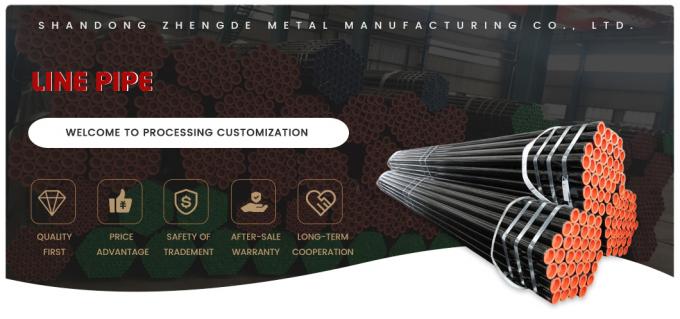 السعر الجيد A333 St52 A106b SA210c SA192 A192 سبيكة الكربون الغلاية الدقة API 5L أنبوب الفولاذ السلس للنفط، أنابيب الغاز 0