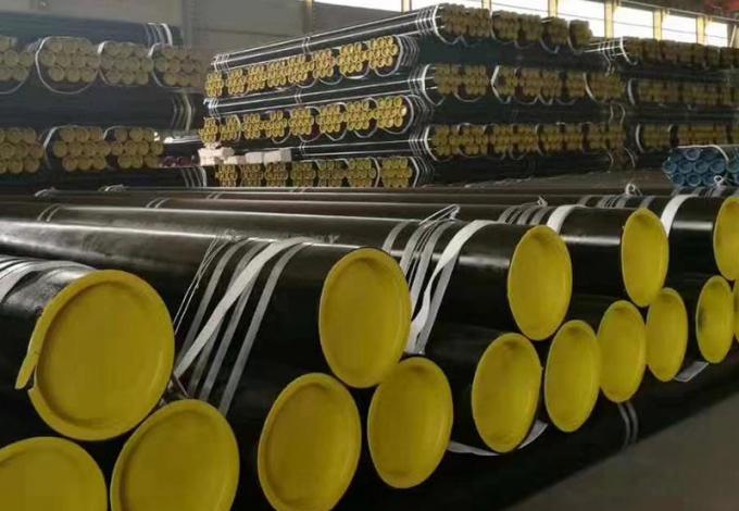 السعر الجيد A333 St52 A106b SA210c SA192 A192 سبيكة الكربون الغلاية الدقة API 5L أنبوب الفولاذ السلس للنفط، أنابيب الغاز 4