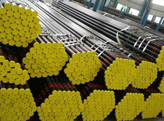 السعر الجيد A333 St52 A106b SA210c SA192 A192 سبيكة الكربون الغلاية الدقة API 5L أنبوب الفولاذ السلس للنفط، أنابيب الغاز 5