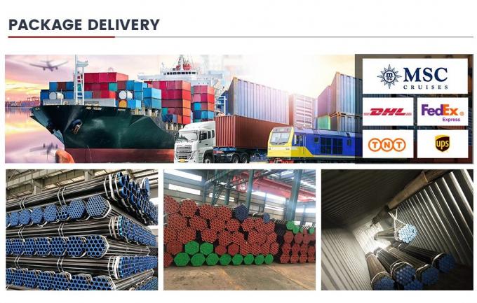 السعر الجيد A333 St52 A106b SA210c SA192 A192 سبيكة الكربون الغلاية الدقة API 5L أنبوب الفولاذ السلس للنفط، أنابيب الغاز 10