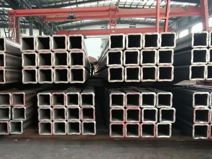 H-Q JIS Ss330، SPHC، Ss400، Spfc، Sphd، Sphe Big Od أنابيب الفولاذ المستطيلة العامة مع المصانع المهنية والأسعار المواتية 3