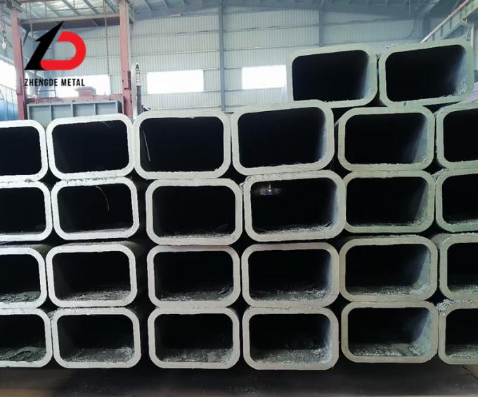 H-Q JIS Ss330، SPHC، Ss400، Spfc، Sphd، Sphe Big Od أنابيب الفولاذ المستطيلة العامة مع المصانع المهنية والأسعار المواتية 4