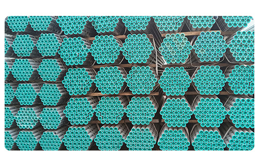 ASTM JIS A53-A369 A106 (B ، C) St42 أنابيب الصلب الملمع الساخن المزج والكهربائي 4