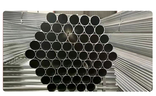 قطر مخصص 20mm 35mm 40mm 4 بوصة Dx53D + Z Z100 Z275 حار غمرة جولة الأنبوب المغلف الأنبوب المتحرك 2