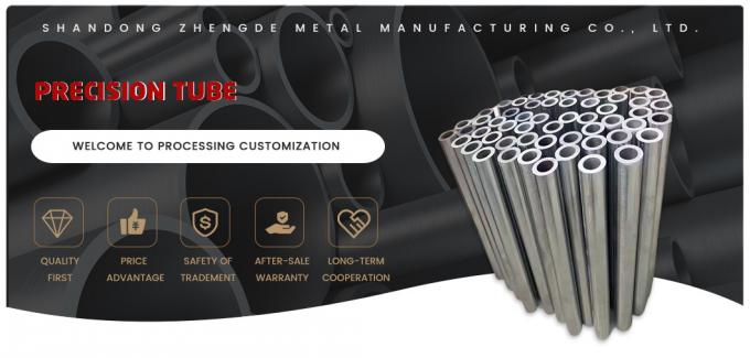 ASTM A106B أنبوب فولاذي غير ملحوم من الكربون ST52 أنابيب فولاذية دقيقة مدرفلة على البارد St35 أنابيب فولاذية مدلفنة على البارد 0