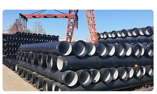 مصنع واسع النطاق من الأنابيب الحديدية المرنة مصنع سعر ISO2531، En545، En598 حسب الطلب الحجم الجودة العالية الأنابيب الحديدية المرنة لمشروع إمدادات المياه 5