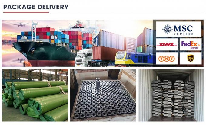 فحص قبل الشحن الأسهم الكبيرة القطر الخارجي 4-260mm الارتفاع القياسية 10# 20# Q345b 20cr 40cr 20crmo 14