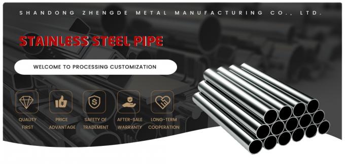 أنابيب من الفولاذ المقاوم للصدأ ASTM A270 A554 SS304 316L 316 310S 440 1.4301 321 904L 201 أنابيب مربعة من الفولاذ المقاوم للصدأ 0