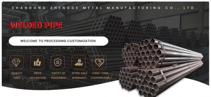 ASTM A192 A179 A178 أنبوب لحام الكربون أنبوب سميك الحائط لضغط متوسط عالي مع الكشف عن الشقوق 0