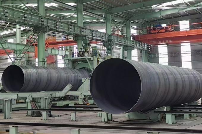ASTM A192 A179 A178 أنبوب لحام الكربون أنبوب سميك الحائط لضغط متوسط عالي مع الكشف عن الشقوق 4