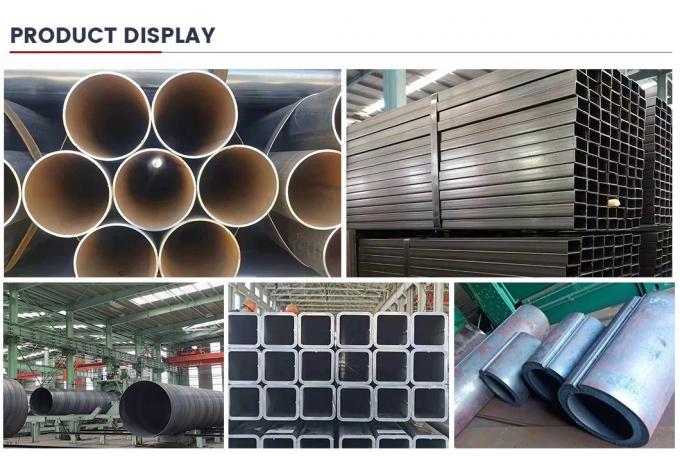 ASTM A192 A179 A178 أنبوب لحام الكربون أنبوب سميك الحائط لضغط متوسط عالي مع الكشف عن الشقوق 7