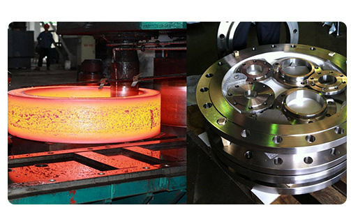 ASME/ANSI/DIN/GOST/BS EN RF/FF/Rtj 150#-2500# الفولاذ المقاوم للصدأ / الفولاذ المسبوب Wn/So/Threaded/Plate/Socket/Blind Flange 2