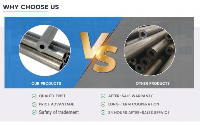 نظام حقن الوقود الأنابيب الحديدية الدقة 0.1mm 0.2mm مخصصة 20# 10