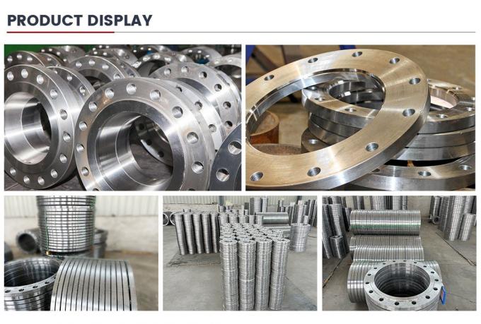تسليم سريع دقة عالية مصنوعة خصيصا Ss201 Ss303 SS304 SS316 Q235 CNC معالجة الرقبة لحام / عمياء / انزلاق على / خيط فلنج 11