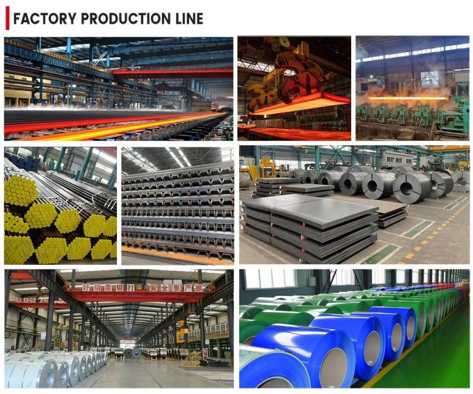 Prefab Engineering Galvanized Steel Warehouse Buildings Design Structure Truss Purlin Barn Shed Horse Arena