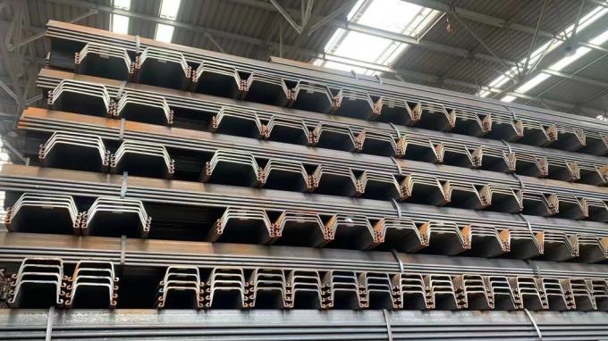 طلاء الأوراق الساخنة 400X100X10.5mm U/Z Type Sy390, Syw295, Syw390 2