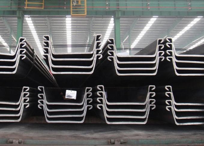 طلاء الأوراق الساخنة 400X100X10.5mm U/Z Type Sy390, Syw295, Syw390 3