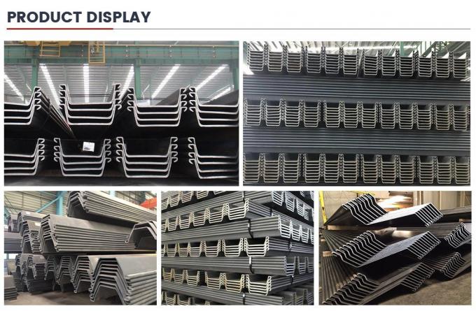طلاء الأوراق الساخنة 400X100X10.5mm U/Z Type Sy390, Syw295, Syw390 7